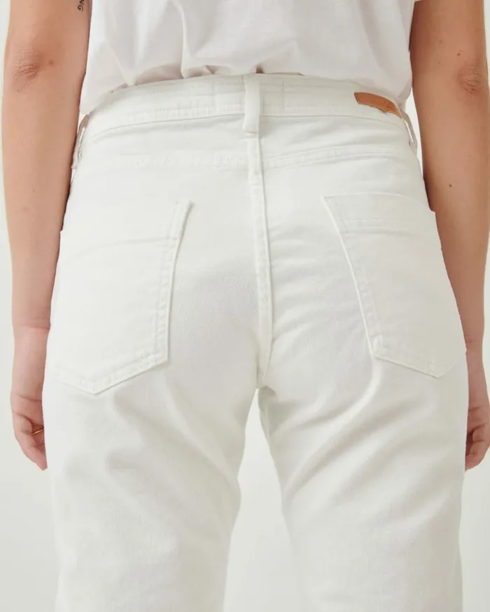 Sessn Womens Trousers Santi dad o White
