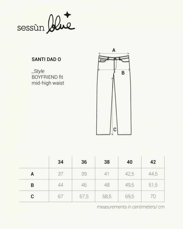 Sessn Womens Trousers Santi dad o White
