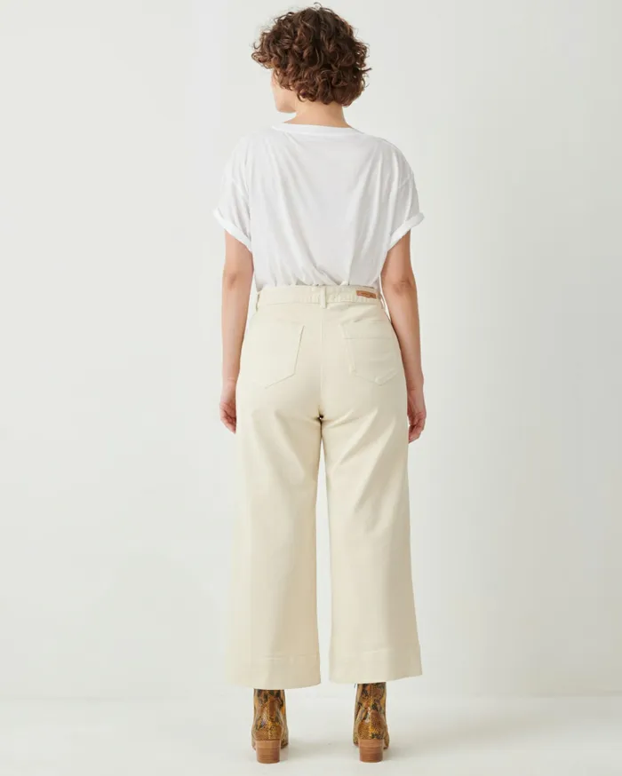 Sessn Womens Trousers Seakey o Fleur de Sel