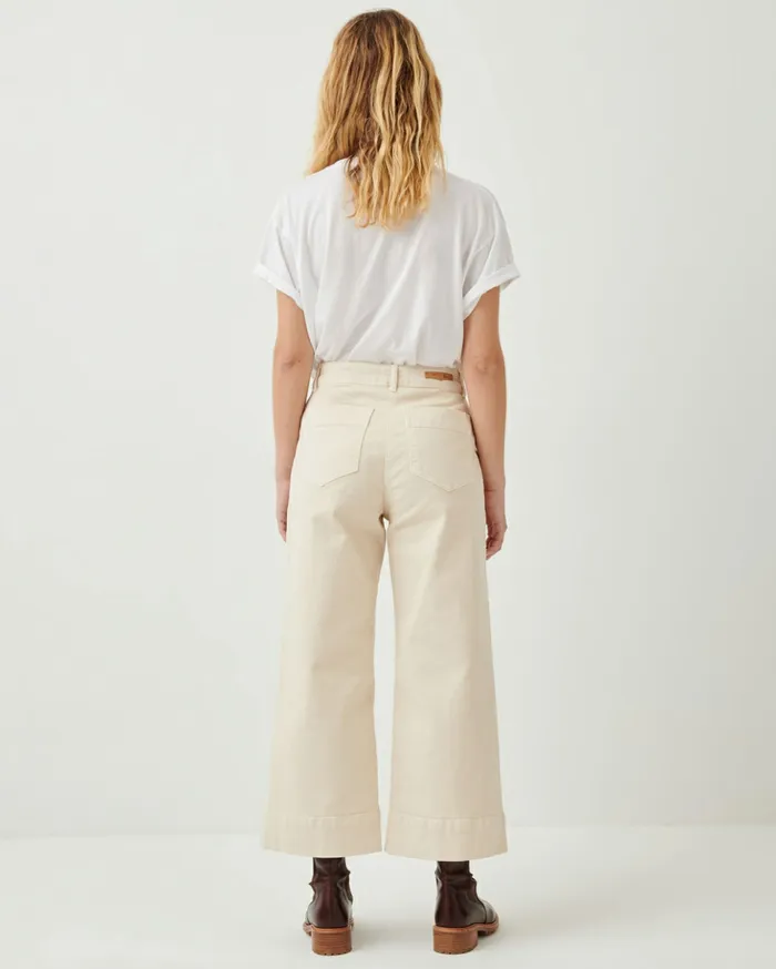 Sessn Womens Trousers Seakey o Fleur de Sel