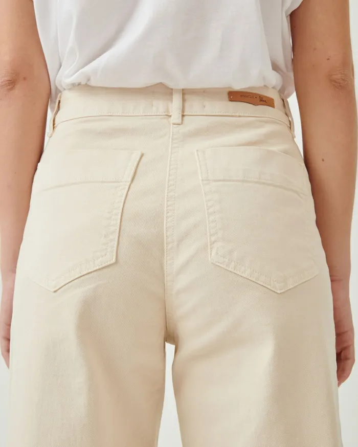 Sessn Womens Trousers Seakey o Fleur de Sel
