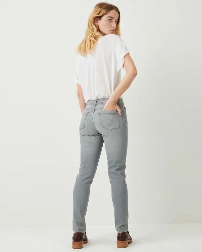 Sessn Womens Trousers Stoneford o Mid Grey