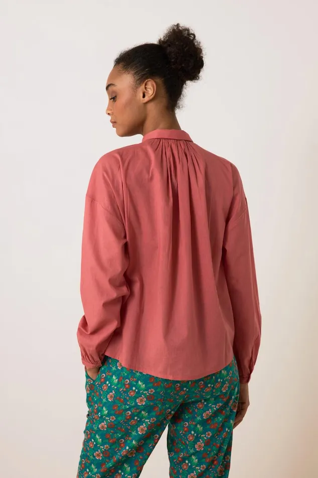 Shirts and Blouses Women Leon and Harper Cotage Plainy Shirt Punch