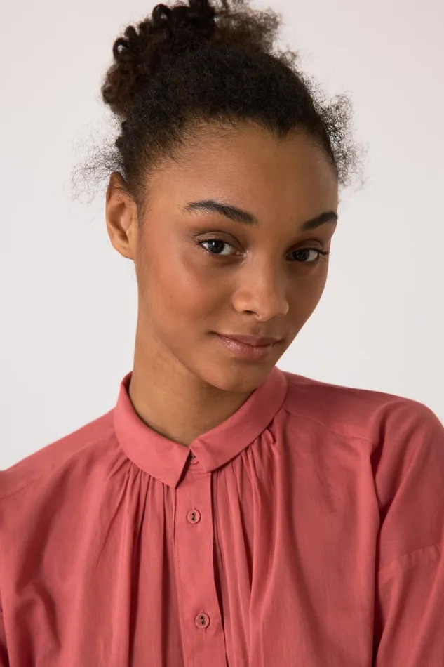 Shirts and Blouses Women Leon and Harper Cotage Plainy Shirt Punch
