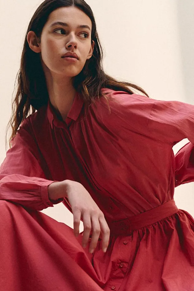Shirts and Blouses Women Leon and Harper Cotage Plainy Shirt Punch