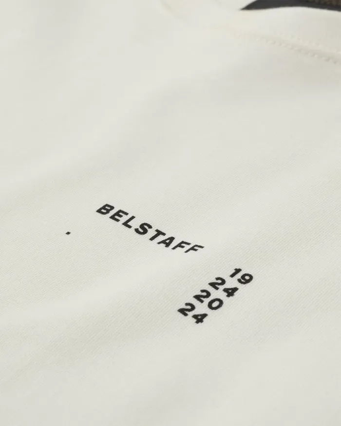 Shirts and Tops Women Belstaff Centenary Oversized TShirt Chalk Shirts and Tops Women Belstaff Centenary Oversized TShirt Chalk