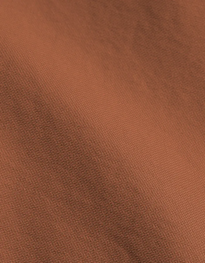 Shirts Colorfulstandard Women Organic Oversized Shirt 8211 Ginger Brown