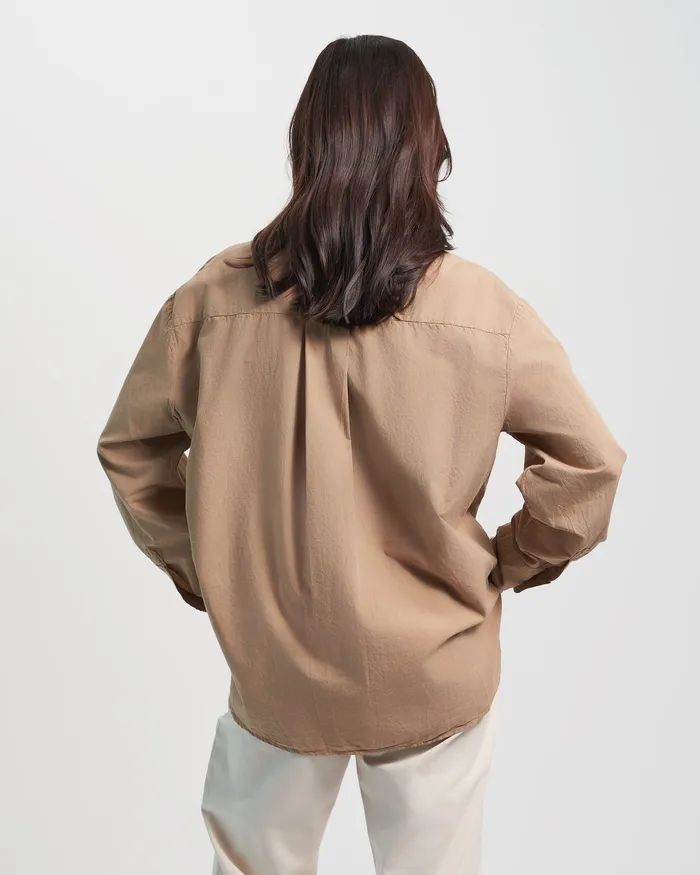 Shirts Colorfulstandard Women Organic Oversized Shirt 8211 Optical White