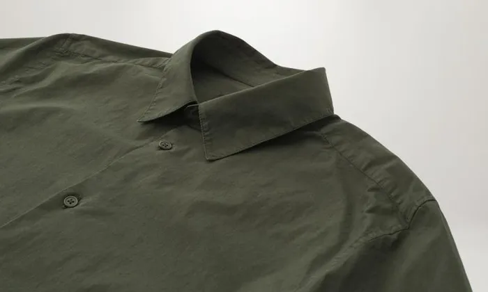 Shirts Men Belstaff Pipe Shirt Tile Green Shirts Men Belstaff Pipe Shirt Tile Green