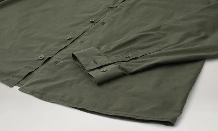 Shirts Men Belstaff Pipe Shirt Tile Green Shirts Men Belstaff Pipe Shirt Tile Green