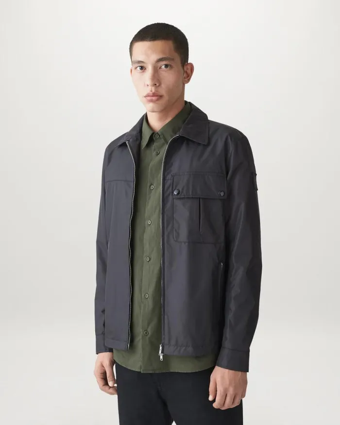 Shirts Men Belstaff Pipe Shirt Tile Green Shirts Men Belstaff Pipe Shirt Tile Green
