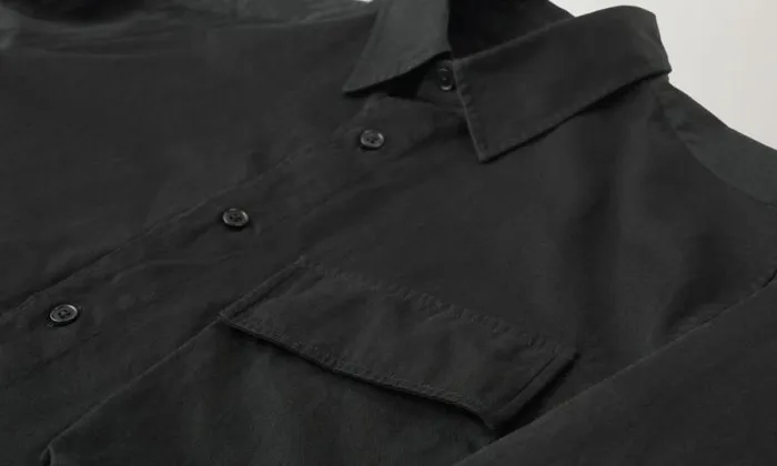 Shirts Men Belstaff Scale Shirt Black Shirts Men Belstaff Scale Shirt Black