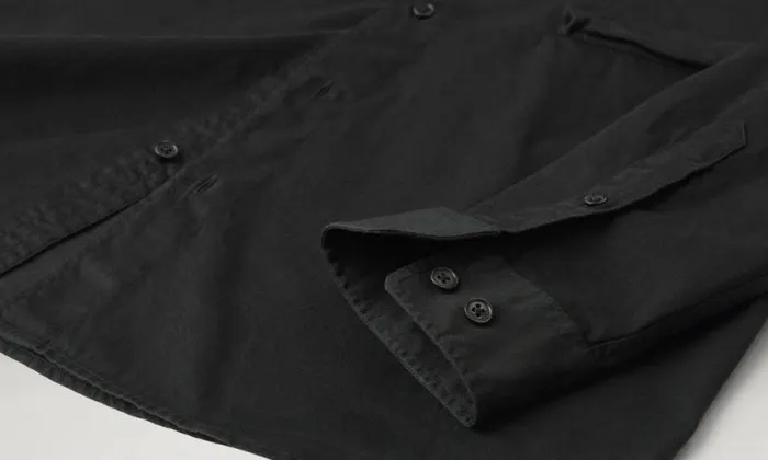 Shirts Men Belstaff Scale Shirt Black Shirts Men Belstaff Scale Shirt Black