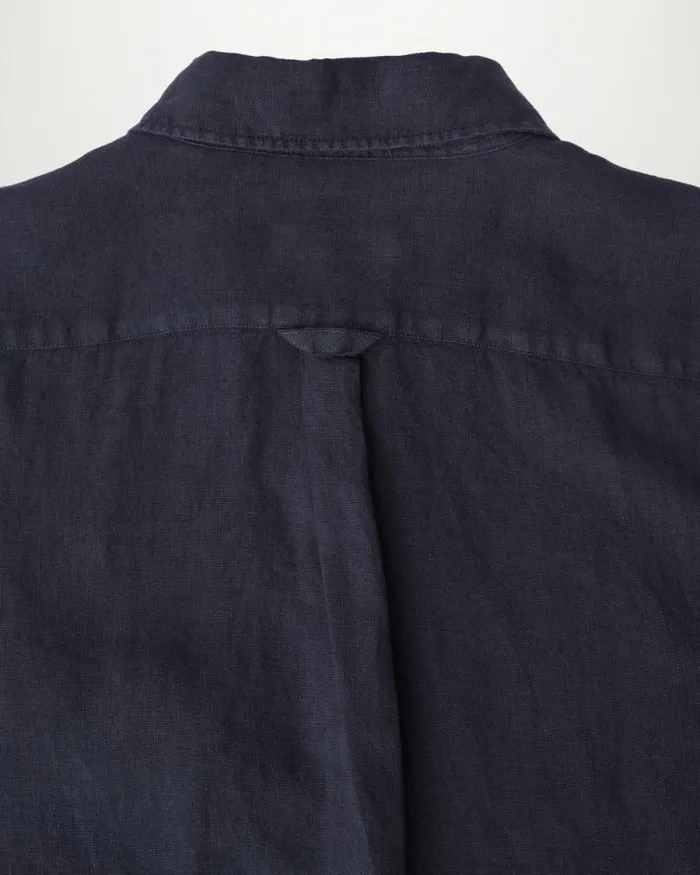 Shirts Men Belstaff Scale Shirt Dark Ink