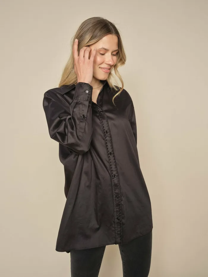 Shirts MOS MOSH Women MMDanika Shirt Black