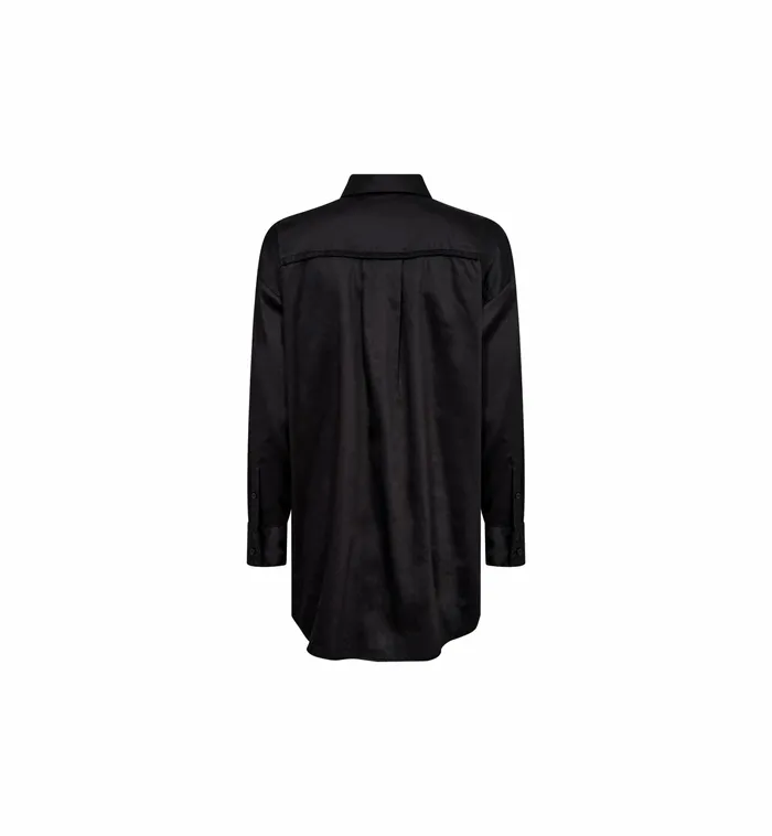Shirts MOS MOSH Women MMDanika Shirt Black Shirts MOS MOSH Women MMDanika Shirt Black