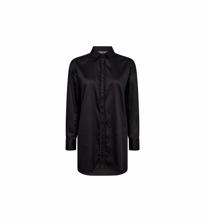 Shirts MOS MOSH Women MMDanika Shirt Black Shirts MOS MOSH Women MMDanika Shirt Black