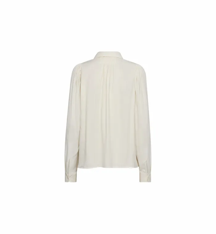 Shirts MOS MOSH Women MMEliana Mona Shirt Ecru Shirts MOS MOSH Women MMEliana Mona Shirt Ecru