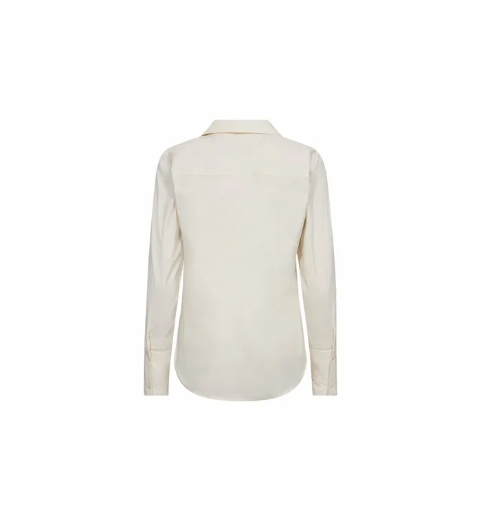 Shirts MOS MOSH Women MMSybel Wave Shirt Ecru