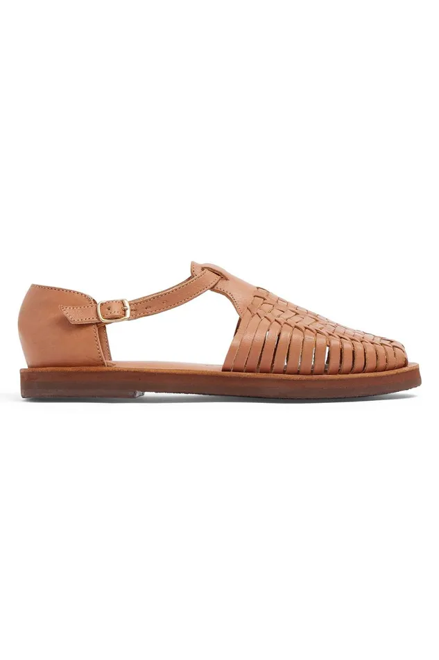 Shoes Women Leon and Harper Acapulco P23 Sandals Natural