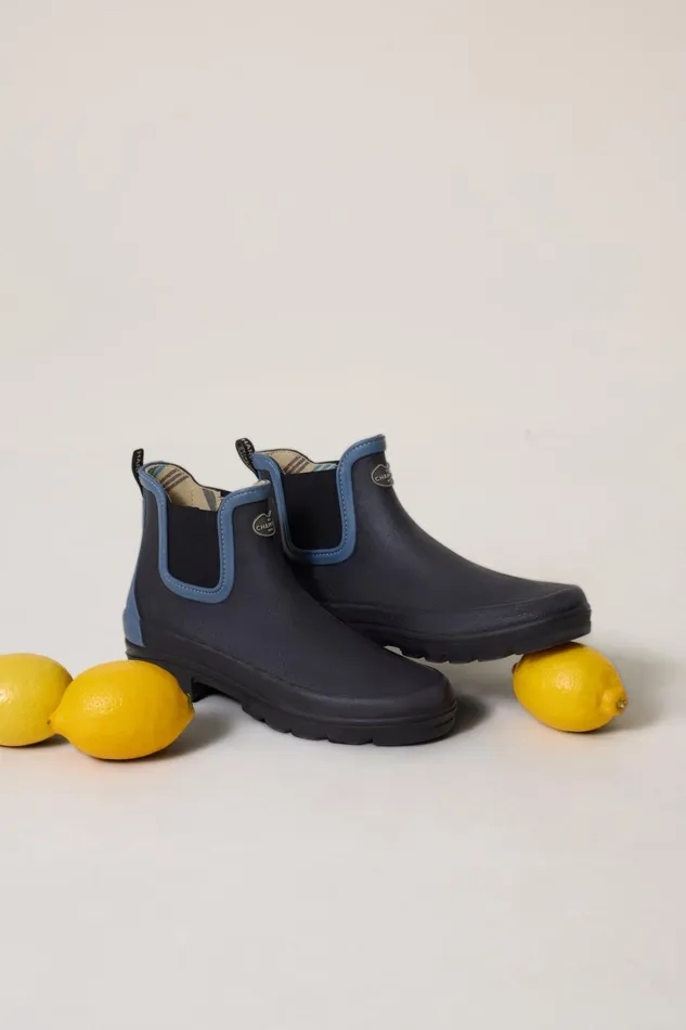 Shoes Women Leon and Harper Town Boots Black