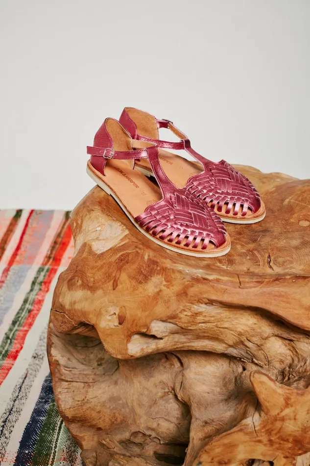 Shoes Women Leon and Harper Zapopan Shoes Pink