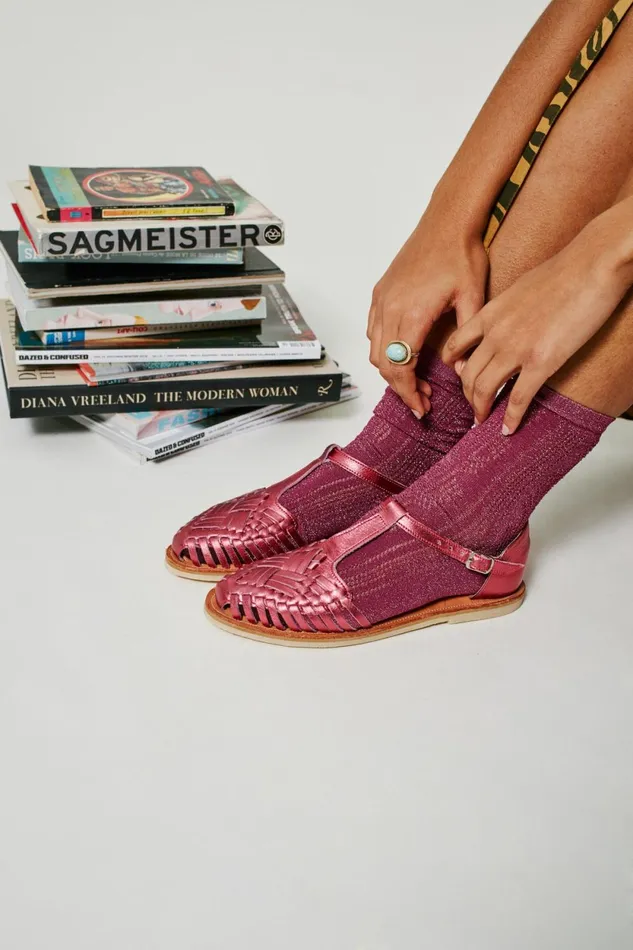 Shoes Women Leon and Harper Zapopan Shoes Pink
