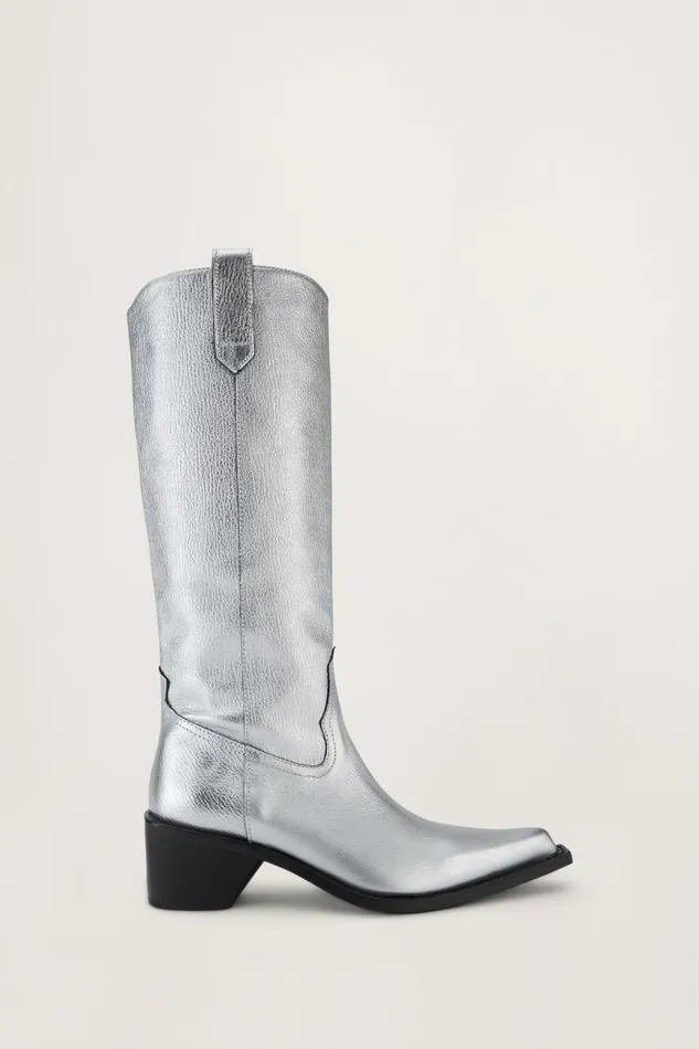 Shop Simon Miller BOOTS Bandi Boot Silver