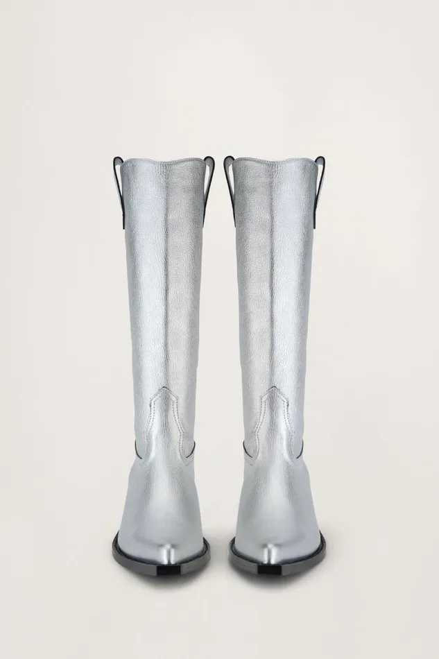 Shop Simon Miller BOOTS Bandi Boot Silver