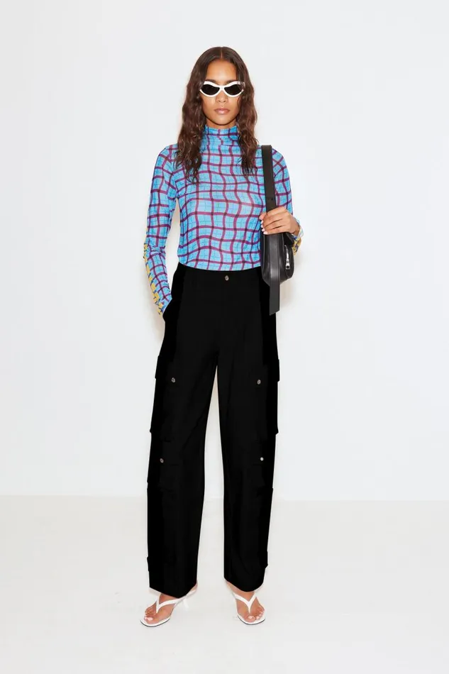 Shop Simon Miller BOTTOMS Campo Pant Black