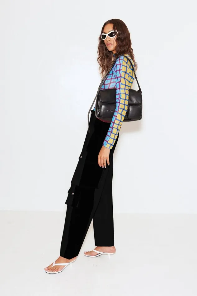 Shop Simon Miller BOTTOMS Campo Pant Black