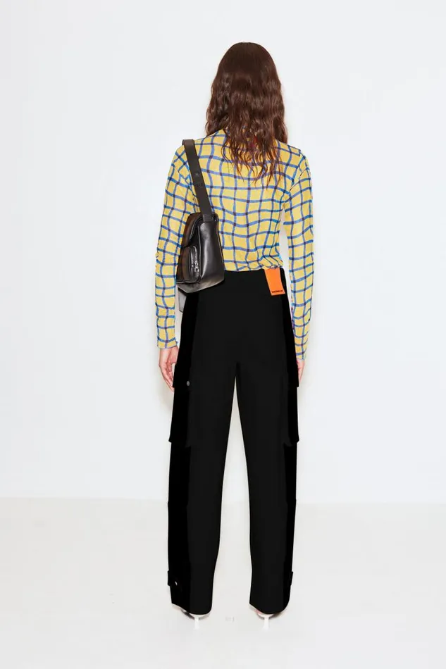Shop Simon Miller BOTTOMS Campo Pant Black