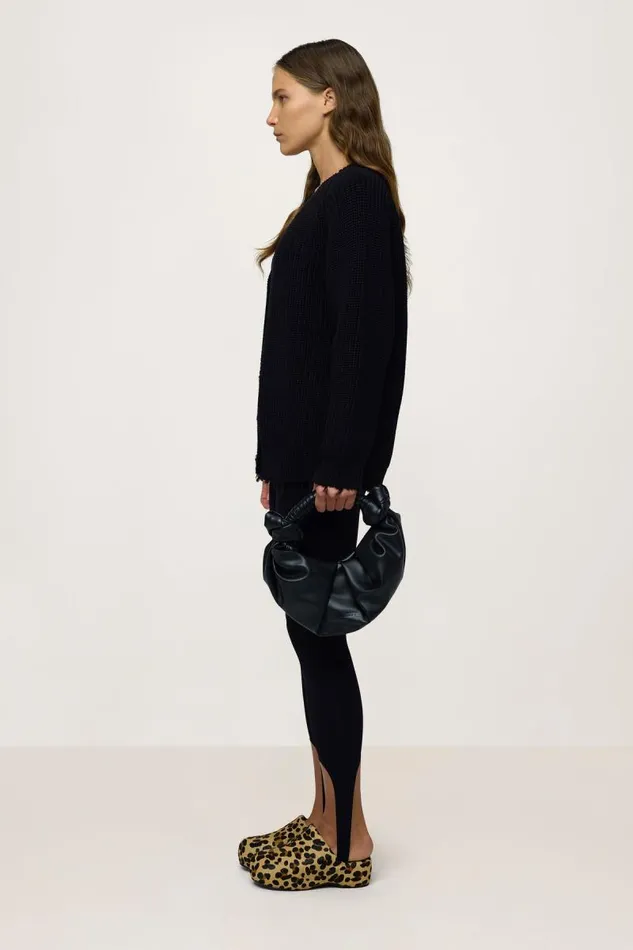 Shop Simon Miller BOTTOMS Stretch Evan Legging Black