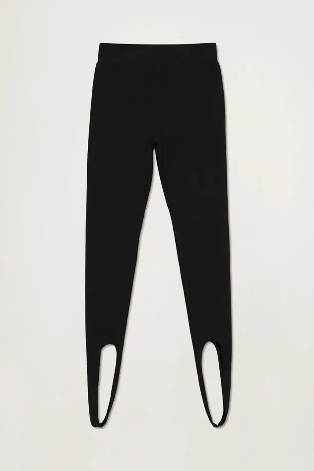Shop Simon Miller BOTTOMS Stretch Evan Legging Black