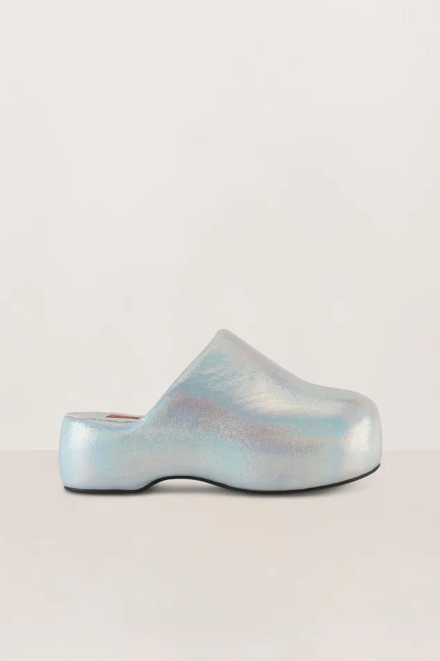 Shop Simon Miller BUBBLE CLOGS Bubble Clog Iridescent