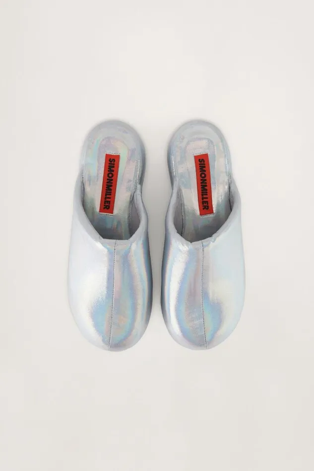 Shop Simon Miller BUBBLE CLOGS Bubble Clog Iridescent