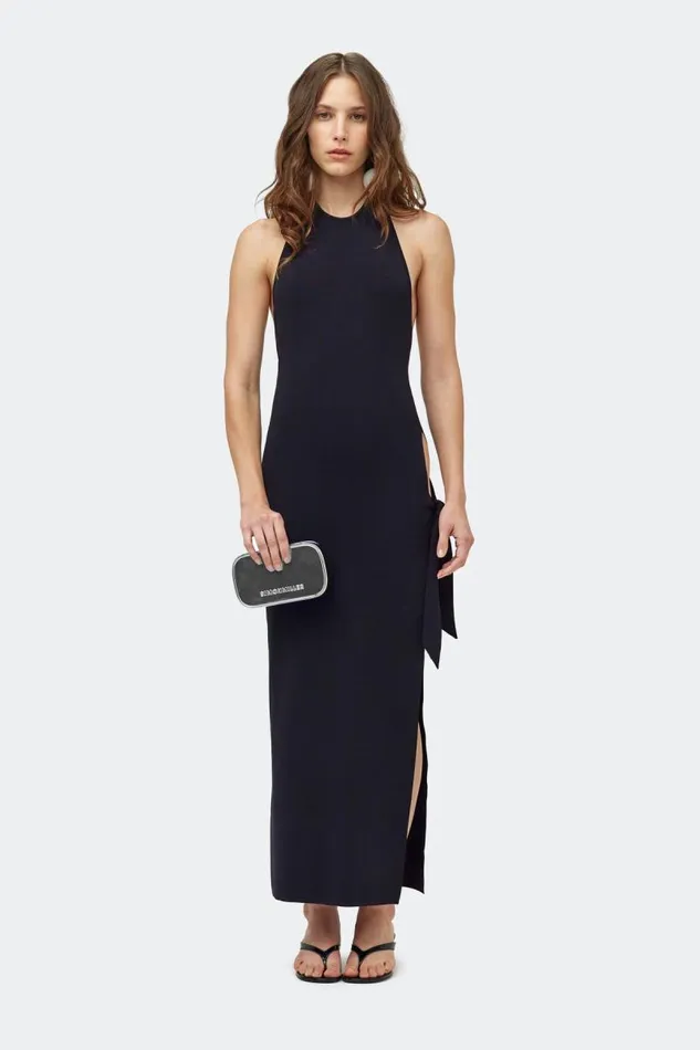 Shop Simon Miller DRESSES Knits By Junjo Dress Black