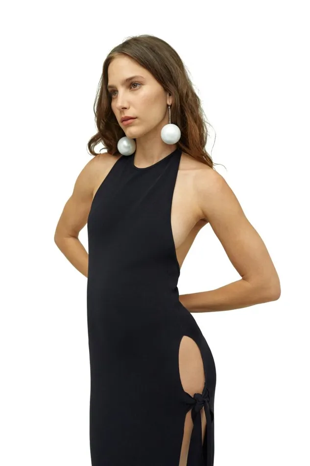 Shop Simon Miller DRESSES Knits By Junjo Dress Black