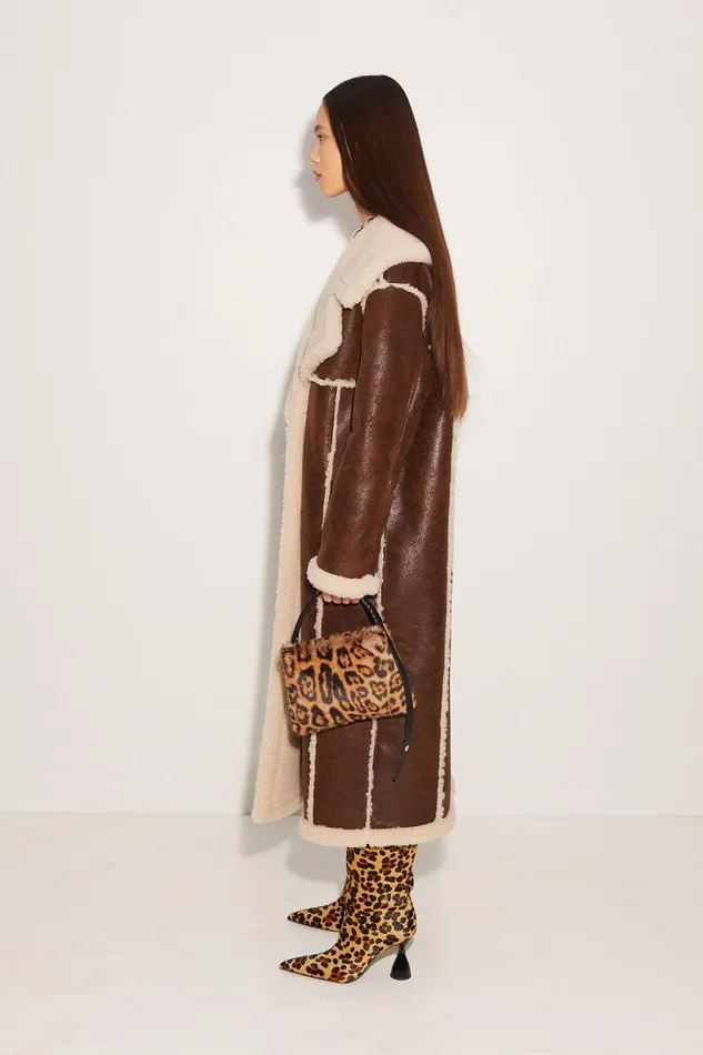 Shop Simon Miller JacketsCoats Jetz Coat Choco Brown