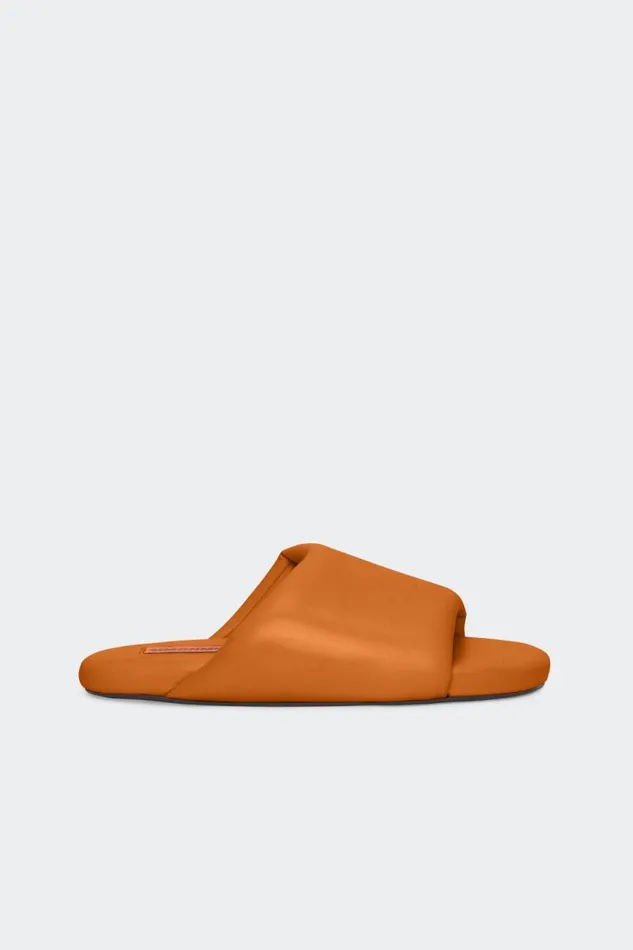 Shop Simon Miller SANDALS Bubble Slide Sepia Brown