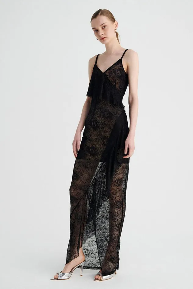 Shop SUBOO Dresses Gemini Lace Slip Dress