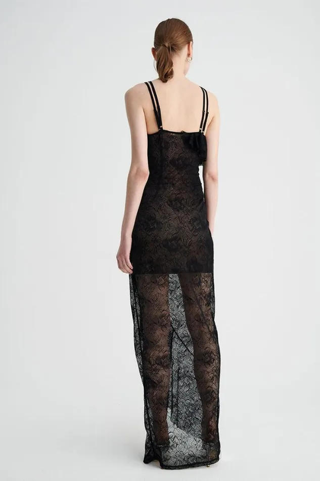 Shop SUBOO Dresses Gemini Lace Slip Dress
