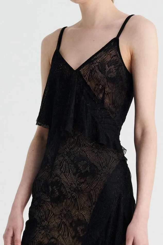 Shop SUBOO Dresses Gemini Lace Slip Dress