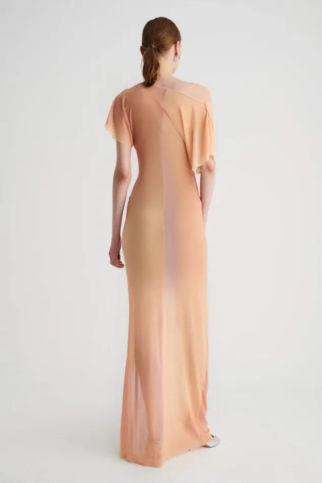 Shop SUBOO Dresses Venus Rouched Midi Dress