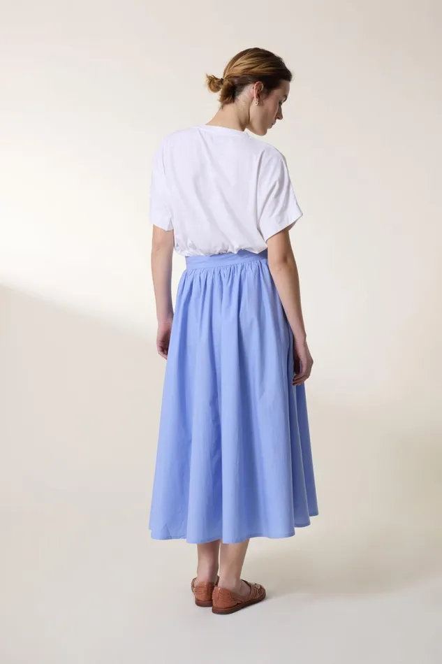 Skirts and Shorts Women Leon and Harper Jeremiah Pl2 Skirt Lavender