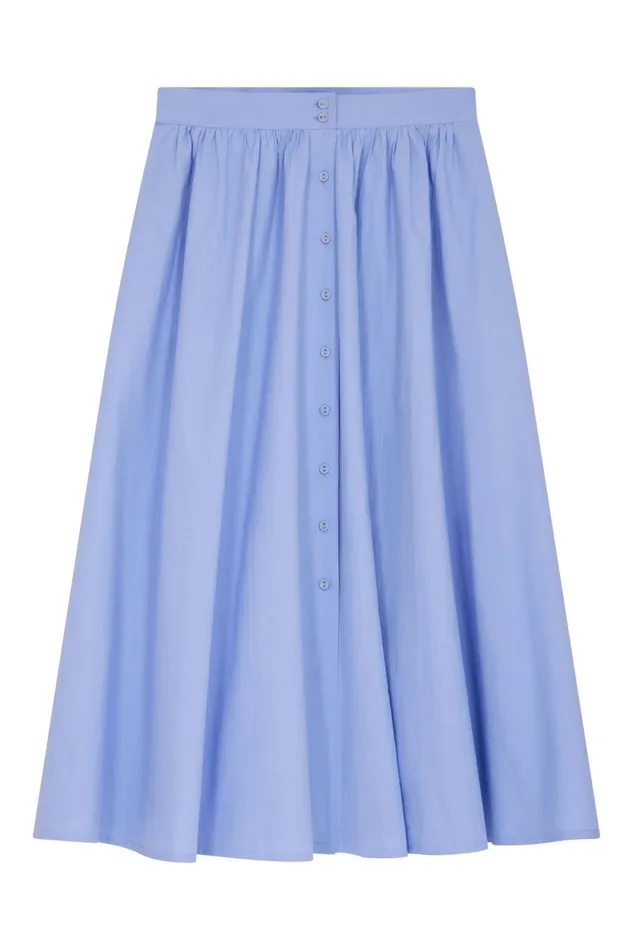 Skirts and Shorts Women Leon and Harper Jeremiah Pl2 Skirt Lavender