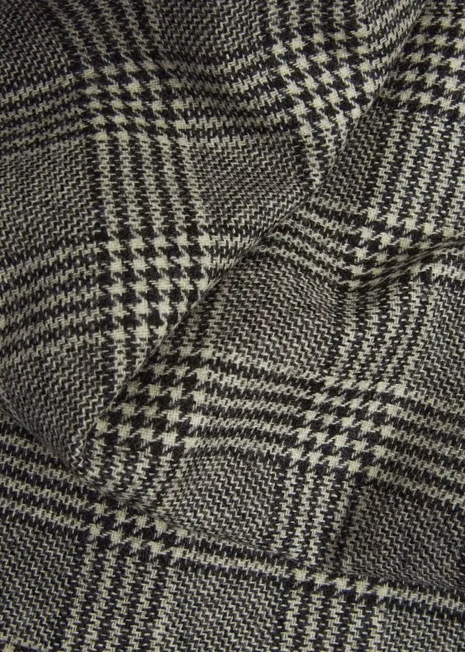 Skirts Women HOBBS Brea Wool Skirt Black White