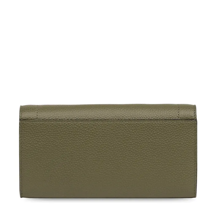 Slim Flap Wallet Dark Khakidark Khaki Women Lancel Wallet Slim Flap Wallet Dark Khakidark Khaki Women Lancel Wallet