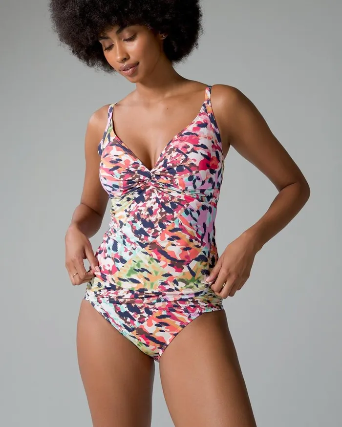 Soma Bleu Rod Party Animal Sarong Hipster Bottom Multi Women Swim