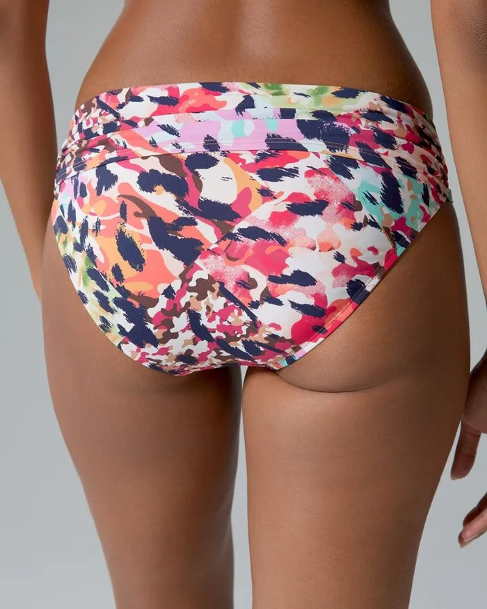 Soma Bleu Rod Party Animal Sarong Hipster Bottom Multi Women Swim